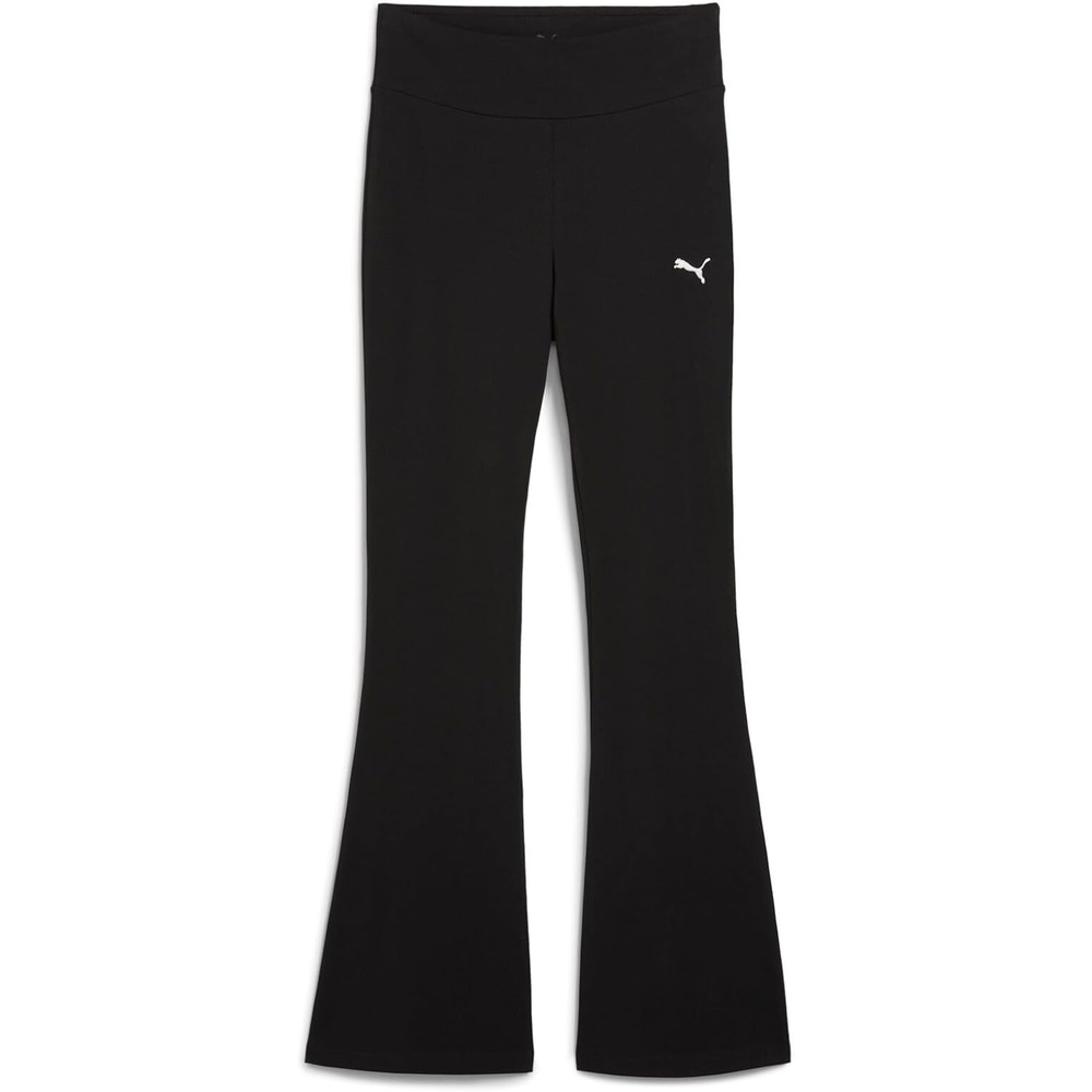 image:imagePUMA Womens Essentials High Waist Flared Leggings Casual BlackBlack