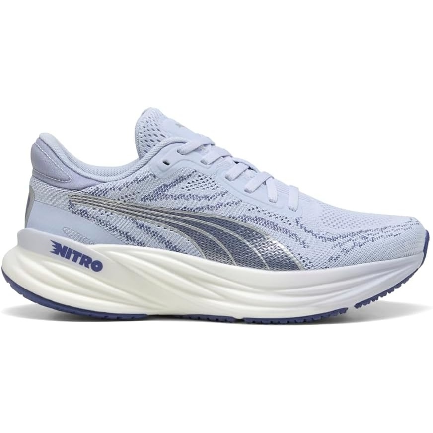 image:imagePUMA Womens Magnify Nitro 2 Running Sneakers Shoes BlueCool WeatherBlue Crystal