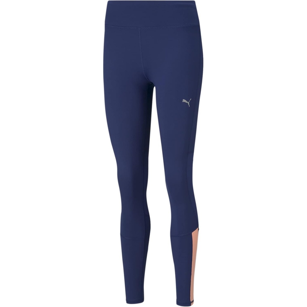 image:imagePUMA Womens Run Favorite Athletic Leggings Running BrownElektro Blue