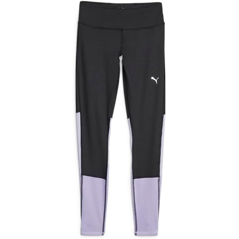 image:imagePUMA Womens Run Favorite Athletic Leggings Running  BrownPuma Blackvivid Violet