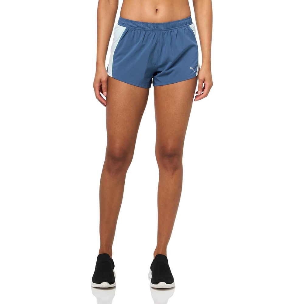 image:imagePUMA Womens Run Favorite Velocity 3 Inch Shorts Running Casual BottomsDark Indigo Ah25