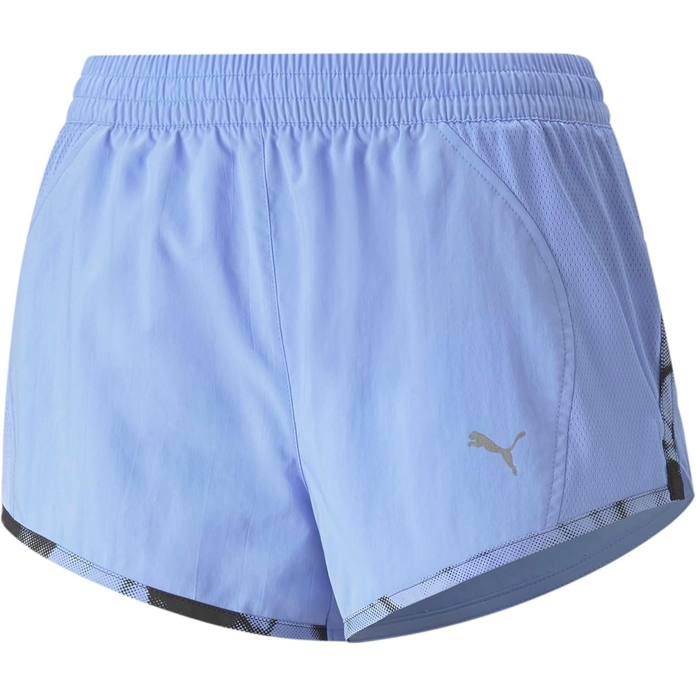 image:imagePUMA Womens Run Favorite Velocity 3 Inch Shorts Running Casual BottomsElektro Purple