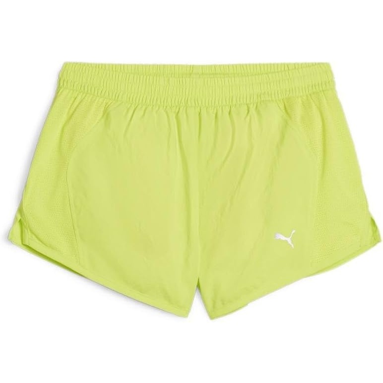 image:imagePUMA Womens Run Favorite Velocity 3 Inch Shorts Running Casual BottomsLime Pow