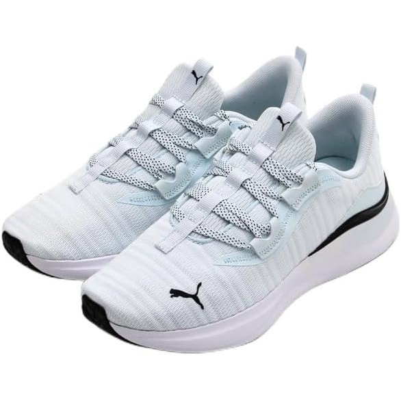 image:imagePUMA Womens Softride Harmony Lace Up Sneakers Shoes Casual Black24 Spring and Summer Colors Dew DropPuma BlackPuma White 04