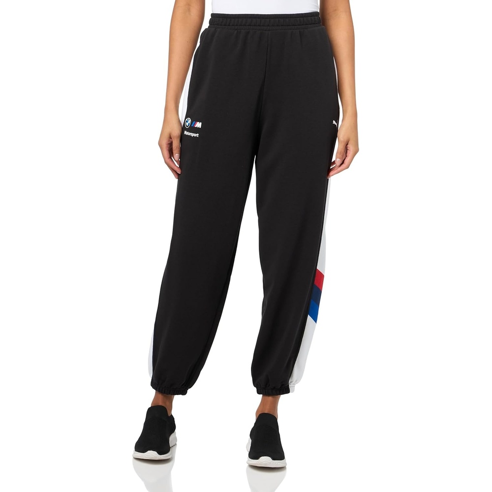 image:imagePUMA Womens Standard BMW M Motorsport Sweat Pants Black Cuffed Leg AH25