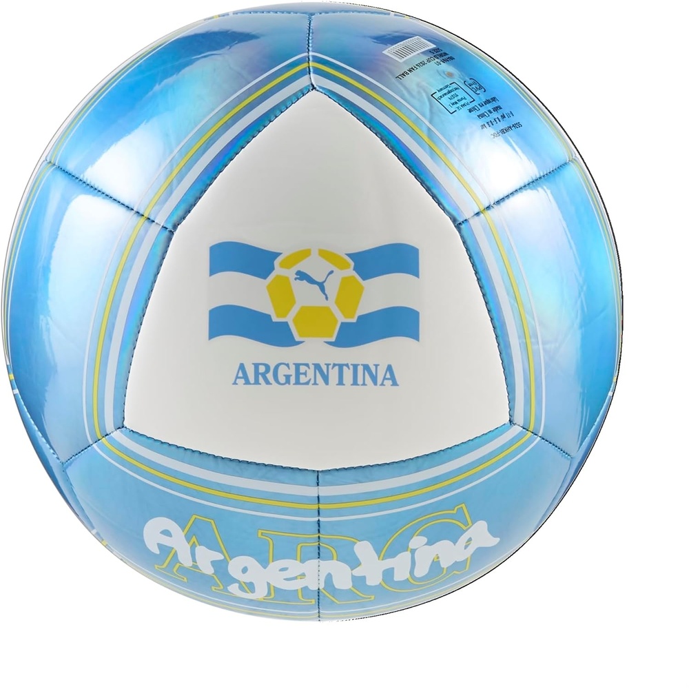 image:imagePuma 2026 Fan Soccer BallTeam Light BlueArgentina