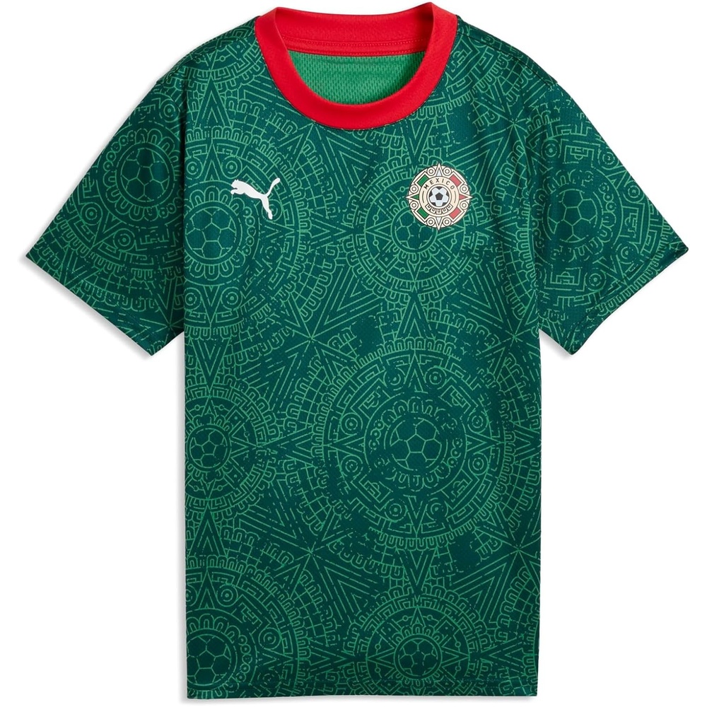 image:imagePuma Junior Fanpack JerseyVarsity Greenpuma White
