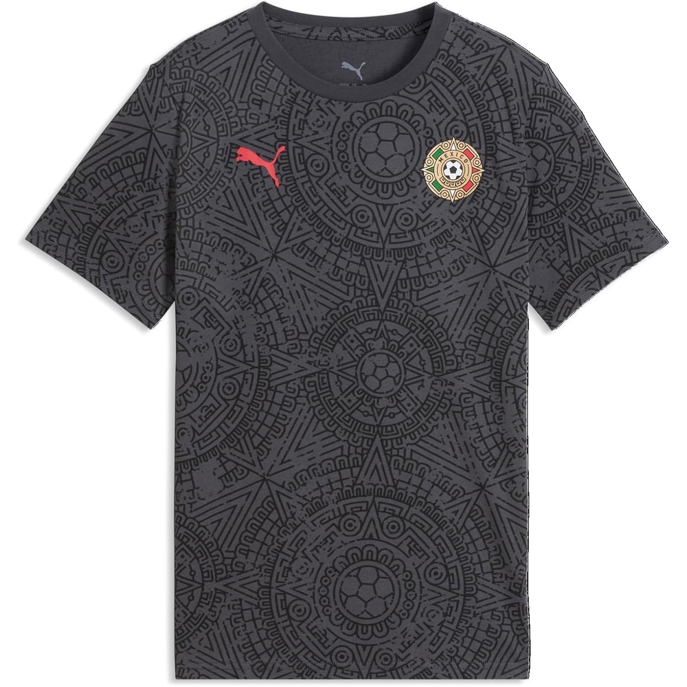 image:imagePuma Junior Fanpack TShirtPuma Blackpuma Red