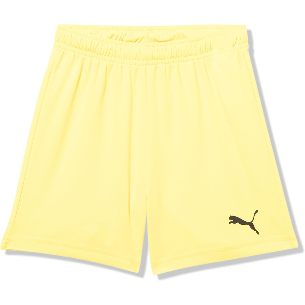 image:imagePuma Kids Teamrise 4 ShortsCyber Yellowpuma Black
