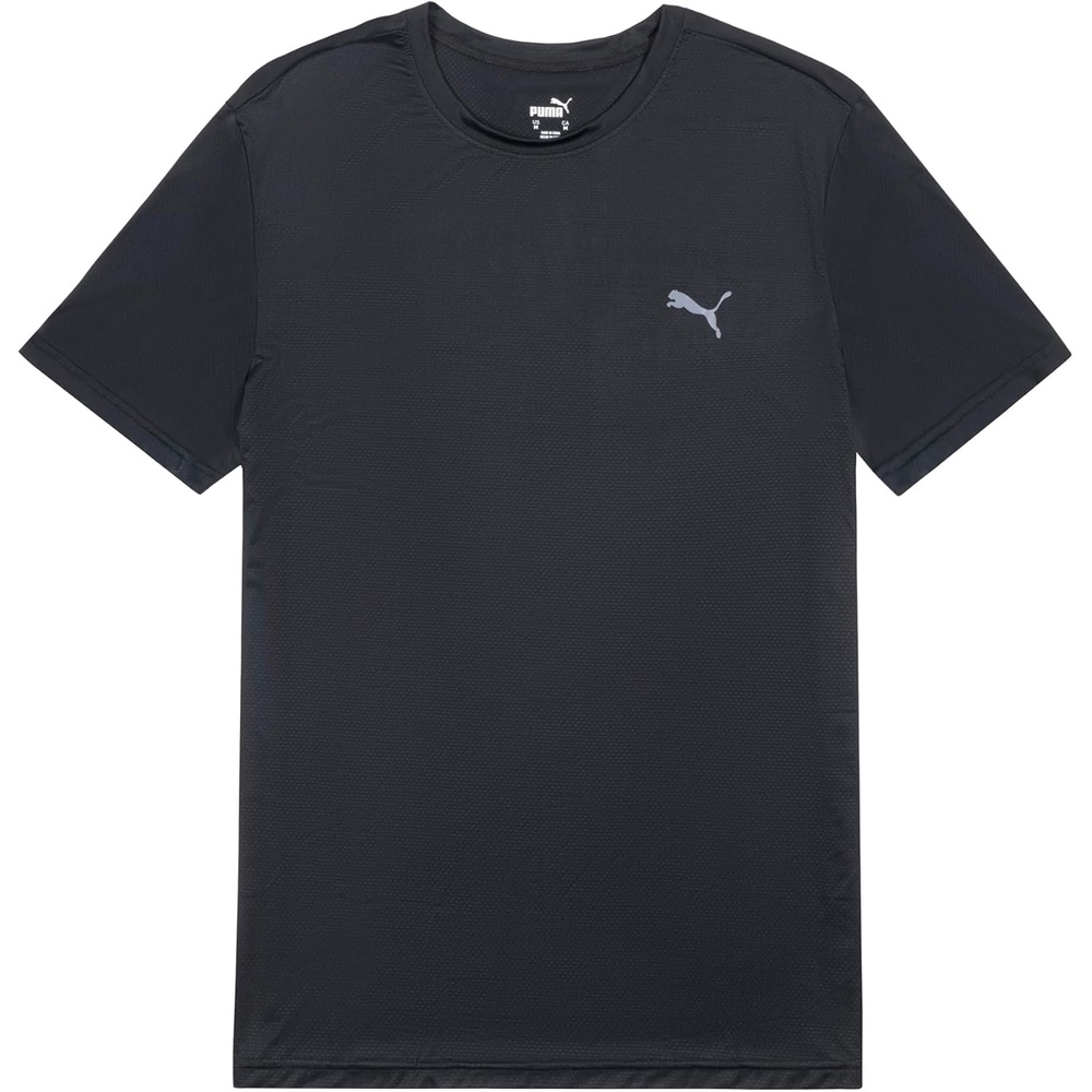 image:imagePuma Mens 360 Cool Mesh Crew Neck Tee ShirtBlack