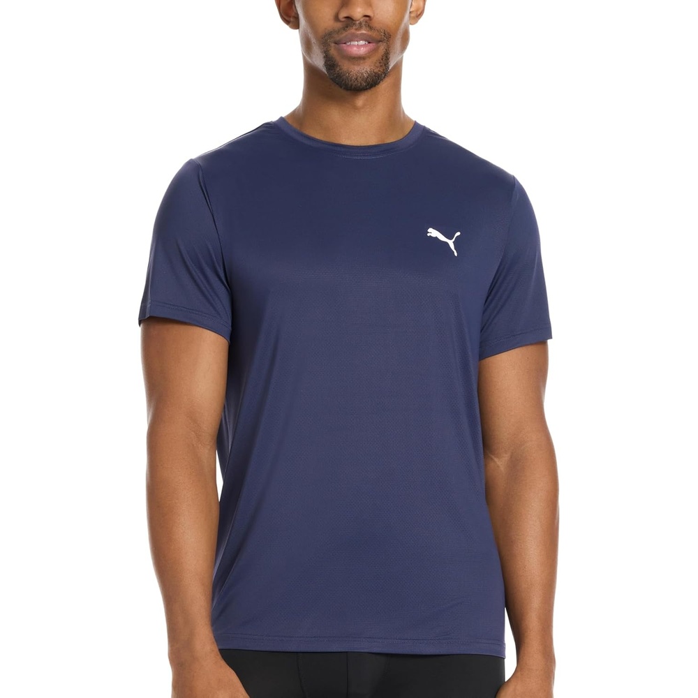 image:imagePuma Mens 360 Cool Mesh Crew Neck Tee ShirtNavy