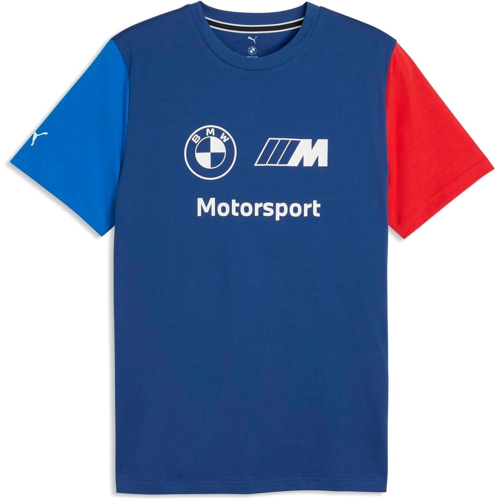 image:imagePuma Mens BMW M Motorsport Essentials Logo TShirtPro Bluem Color