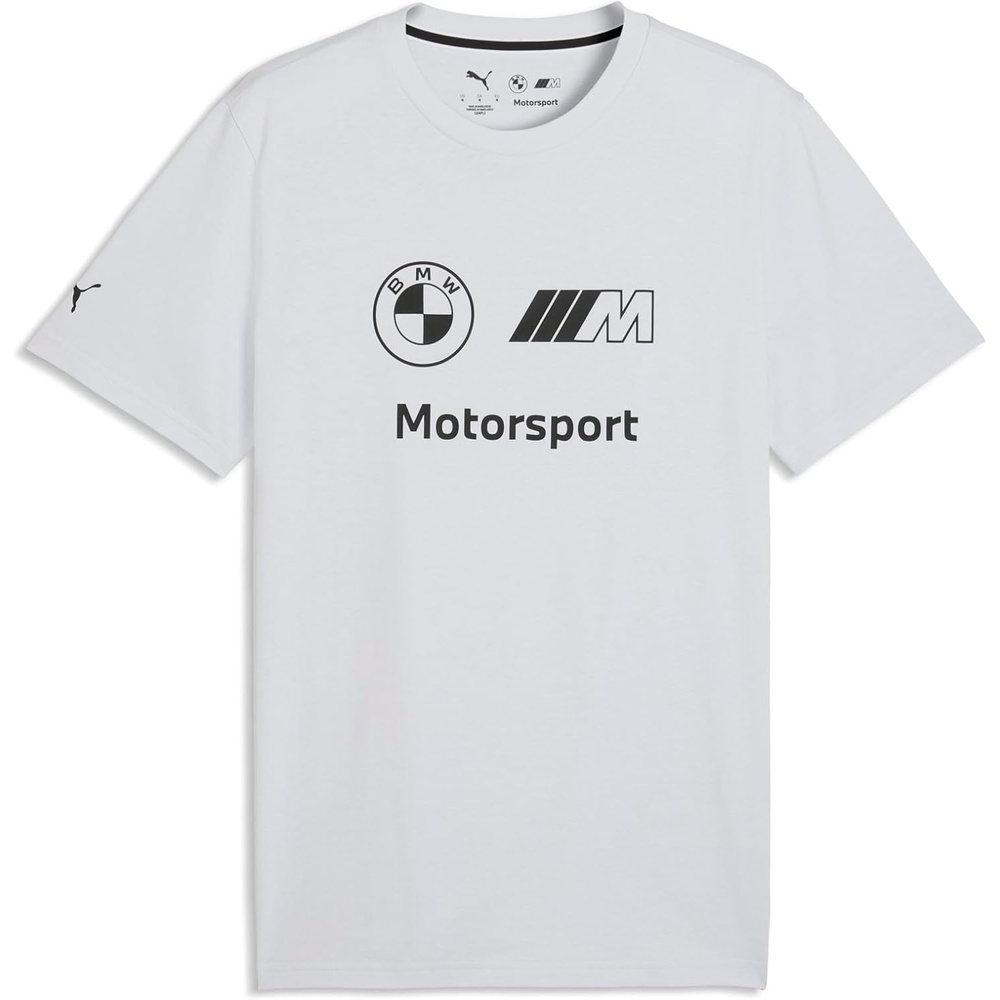 image:imagePuma Mens BMW M Motorsport Essentials Logo TShirtSilver Mist