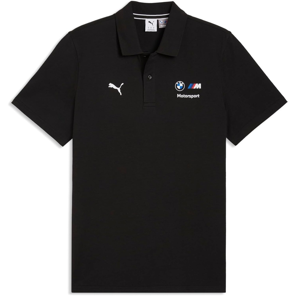 image:imagePuma Mens BMW M Motorsport Essentials PoloPuma Black