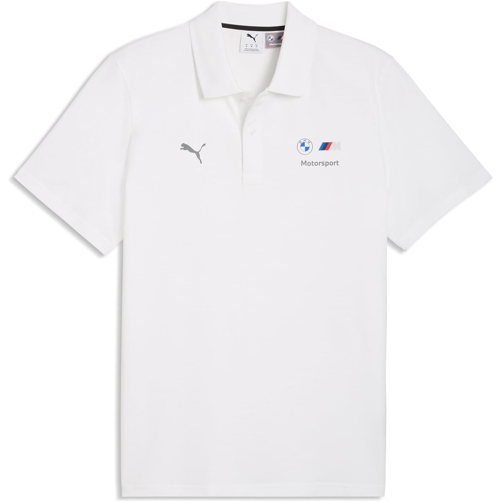 image:imagePuma Mens BMW M Motorsport Essentials PoloPuma White