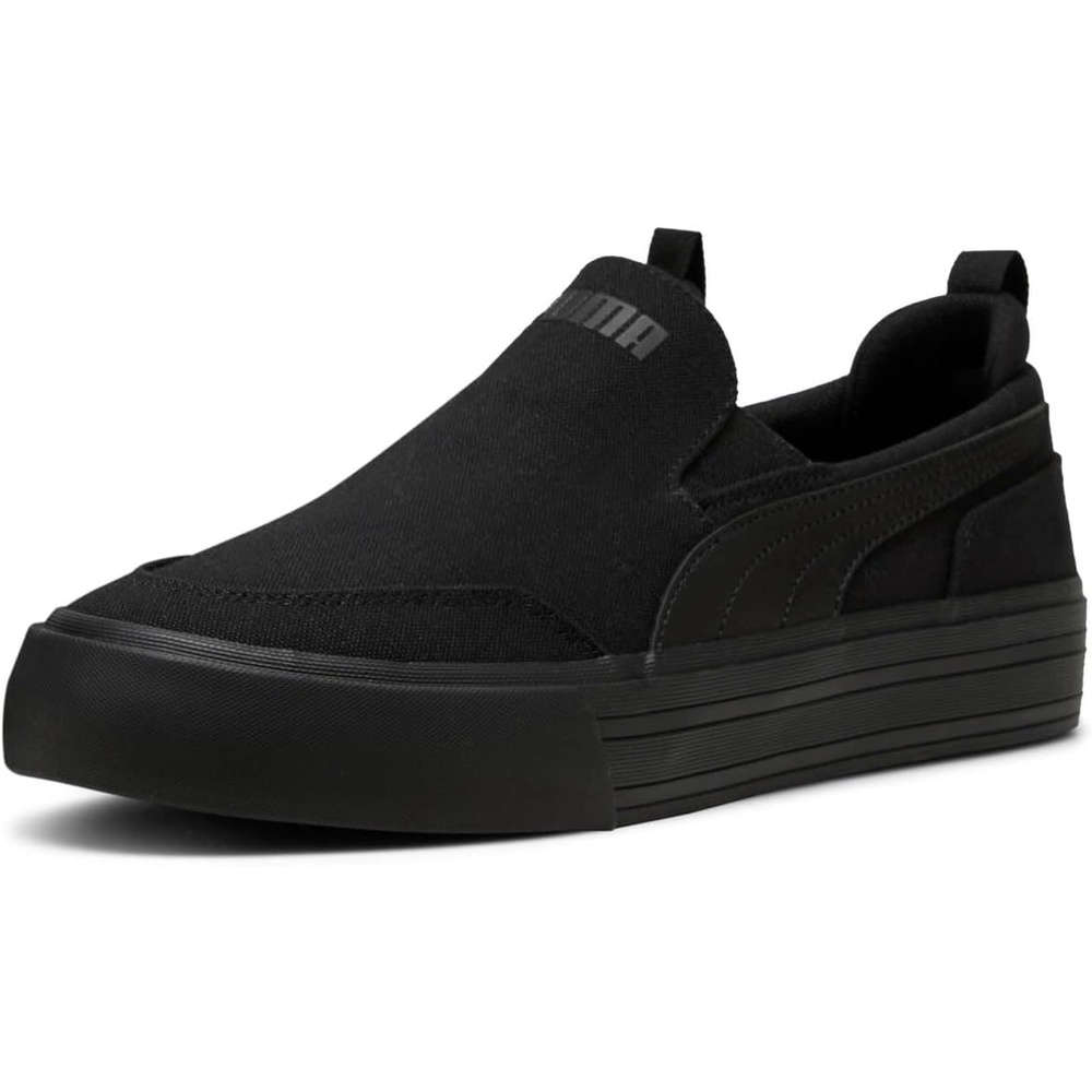 image:imagePuma Mens Court Classic Vulc Slip on ShoesBlackBlack