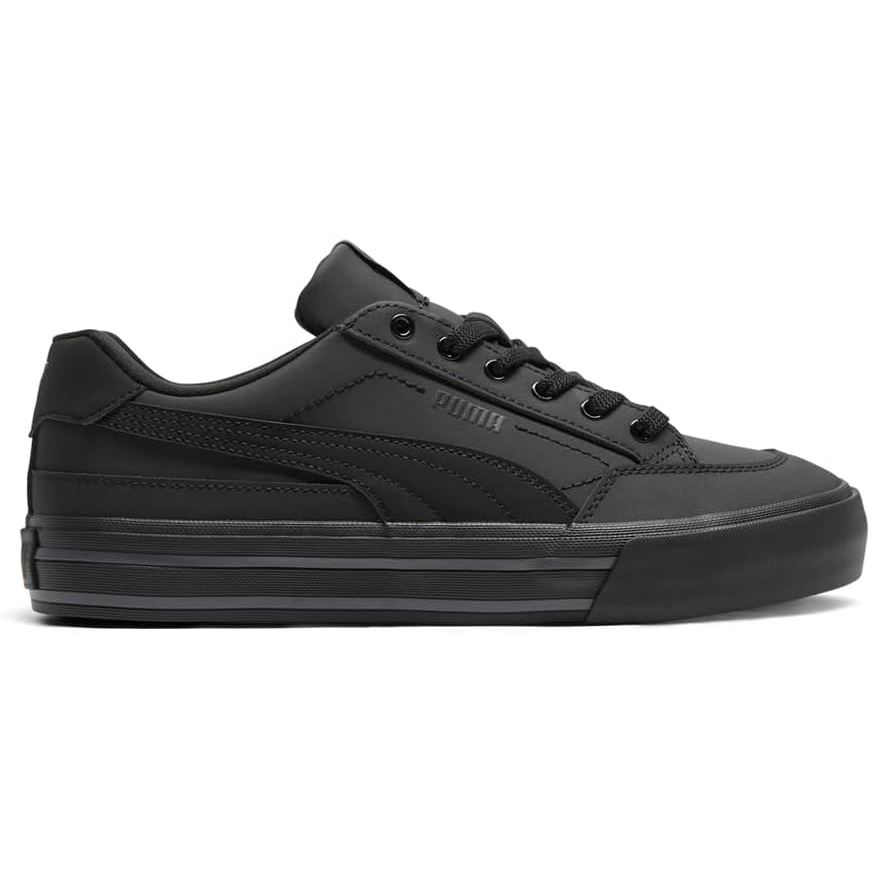 image:imagePuma Mens Court Classic Vulc Slip on ShoesBlackblackcool Dark Gray