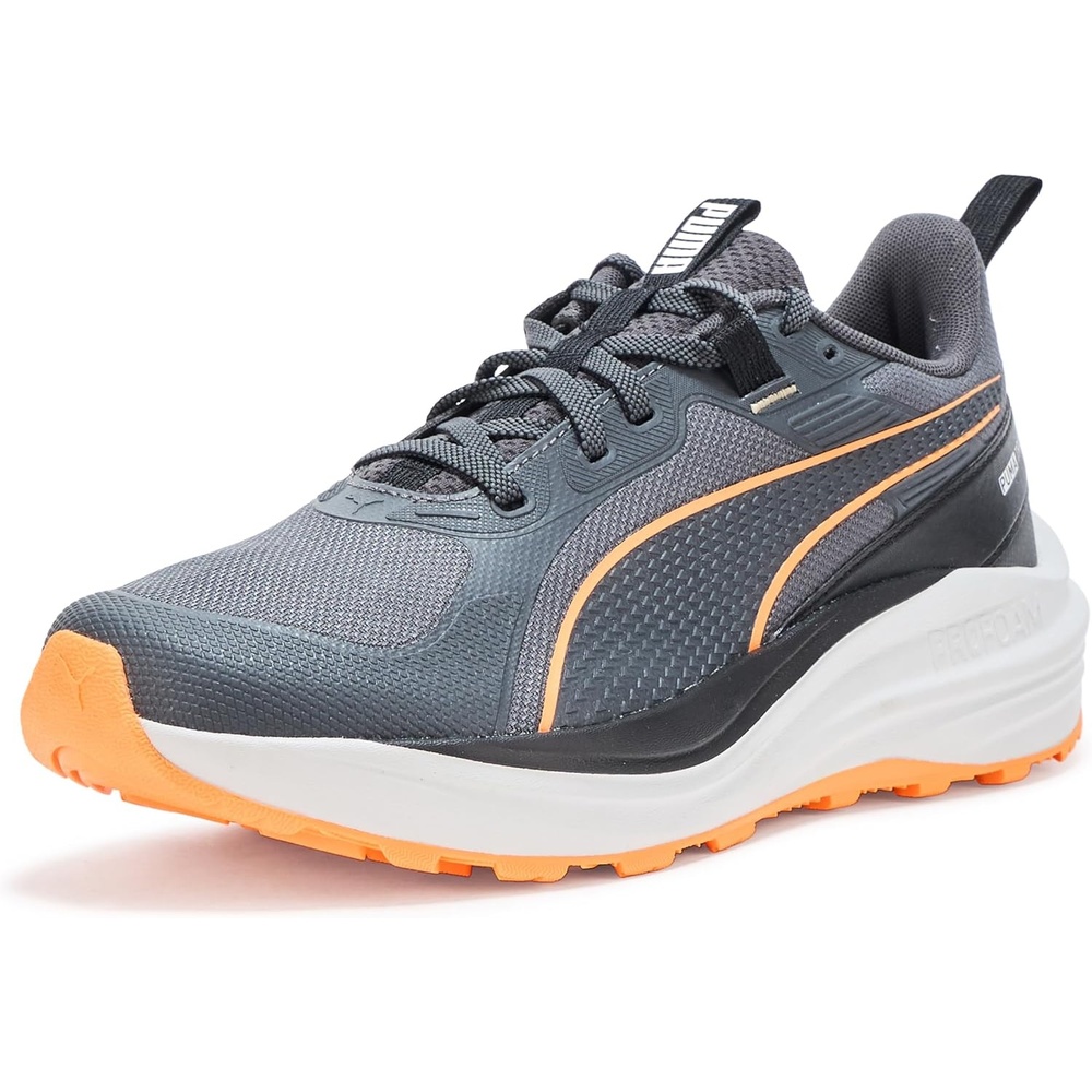 image:imagePuma Mens Flare Pro Trail Running ShoesDusky Grayblackheat Fire Ah25