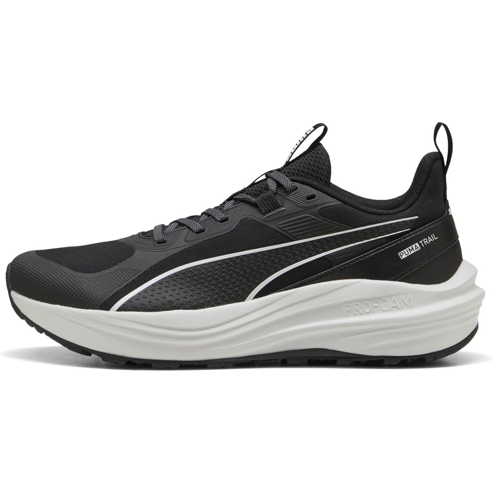 image:imagePuma Mens Flare Pro Trail Running ShoesPuma Blackfeather Gray