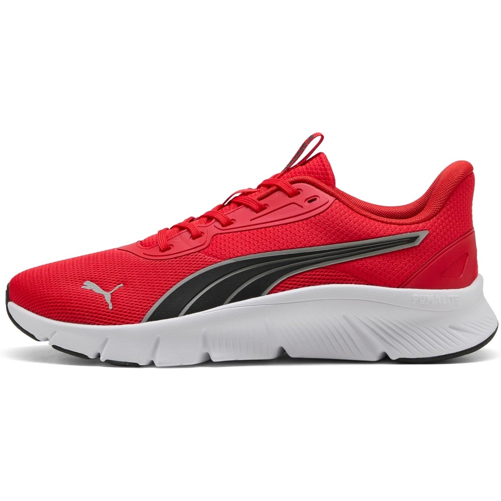 image:imagePuma Mens Flexfocus Lite Modern Cross Training ShoesFor All Time Redpuma Blackgray Echo