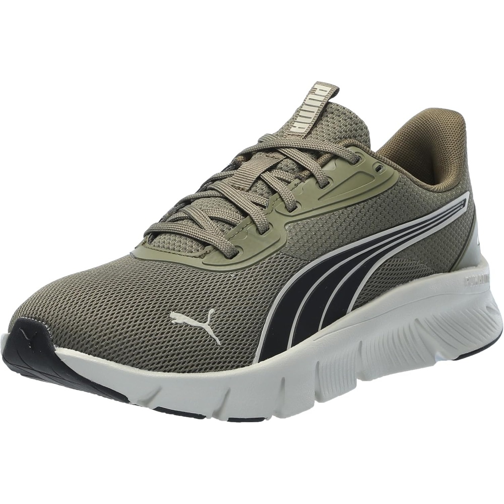 image:imagePuma Mens Flexfocus Lite Modern Cross Training ShoesPuma Olivedesert Dust