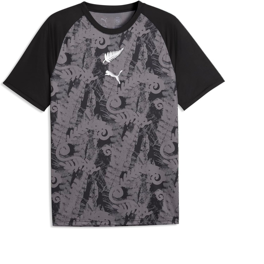 image:imagePuma Mens New Zealand Warm Up JerseyPuma Blackpuma Silver