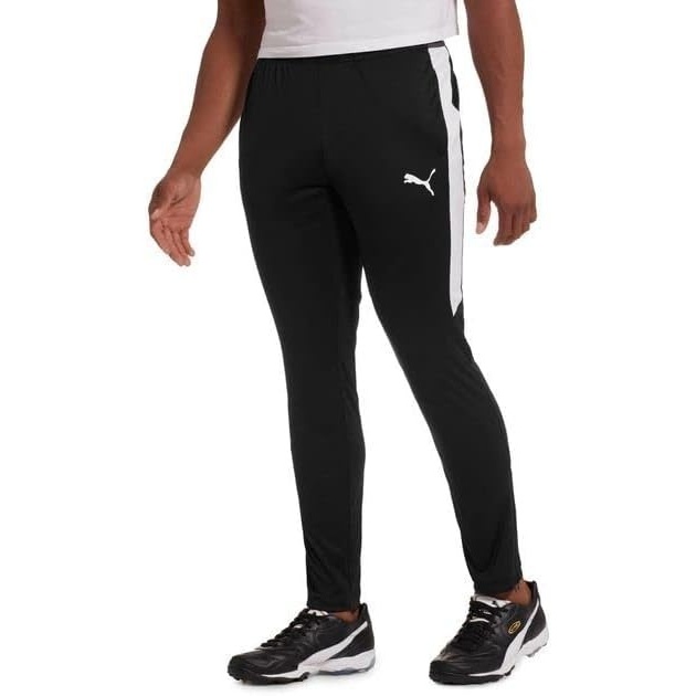 image:imagePuma Mens PantsBlackWhite