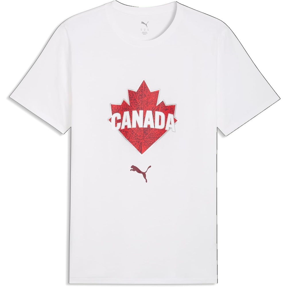 image:imagePuma Mens Passion Pack TShirtPuma Whitepuma Red