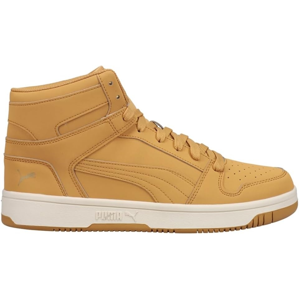 image:imagePuma Mens Puma Rebound Layup NubuckYellow