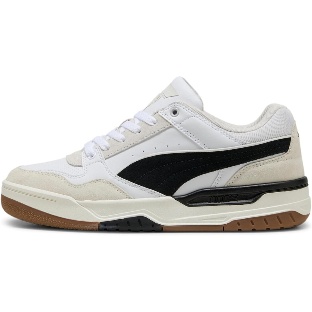 image:imagePuma Mens Rebound Retro SD Puma WhitePuma BlackFeather Gray 95