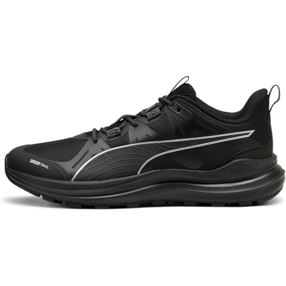 image:imagePuma Mens Reflect Lite TrailSneakerBlack