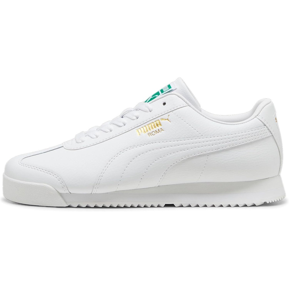 image:imagePuma Mens Roma 24StandardPuma WhiteArchive Green 115