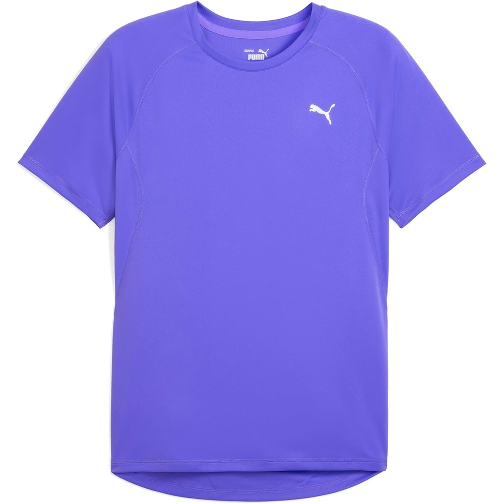image:imagePuma Mens Run Favorite TShirtDark Amethyst
