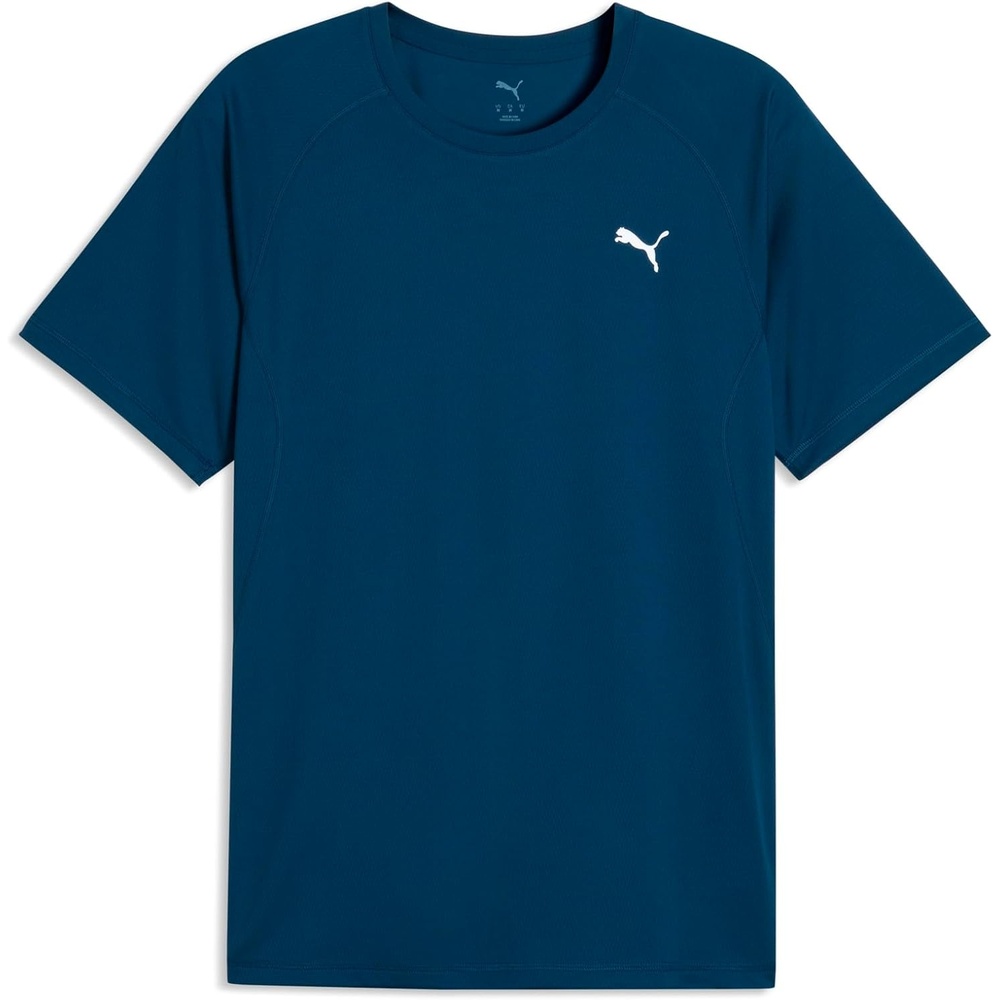 image:imagePuma Mens Run Favorite TShirtPersian Blue