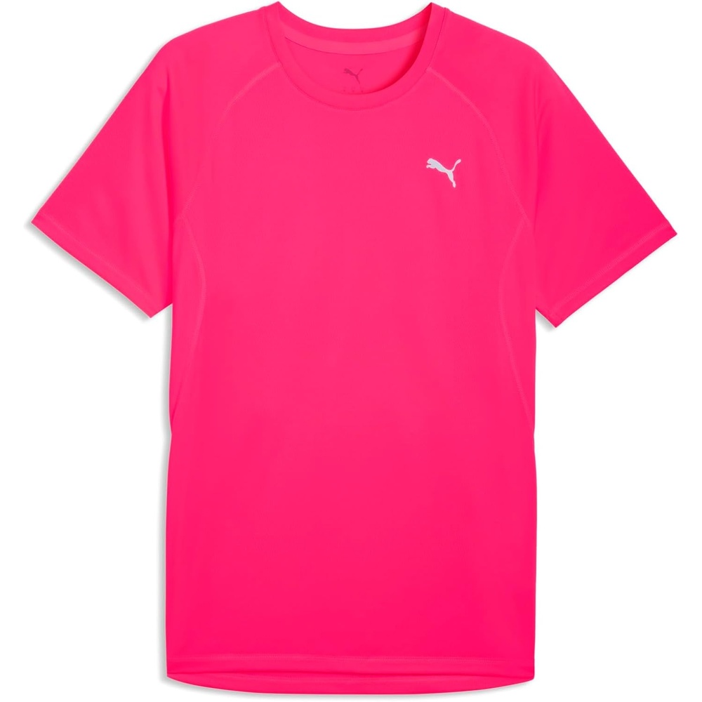 image:imagePuma Mens Run Favorite TShirtPure Pink