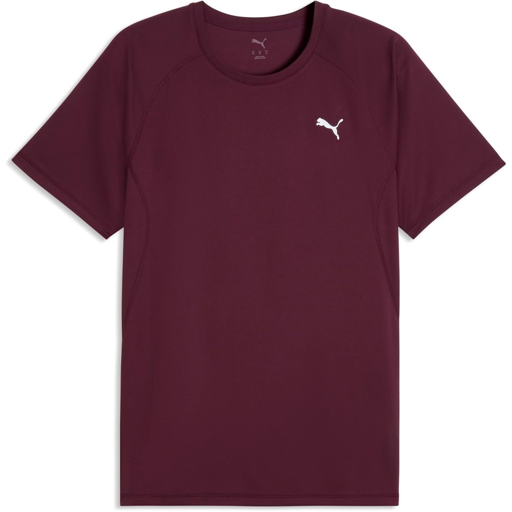 image:imagePuma Mens Run Favorite TShirtRuby Noir
