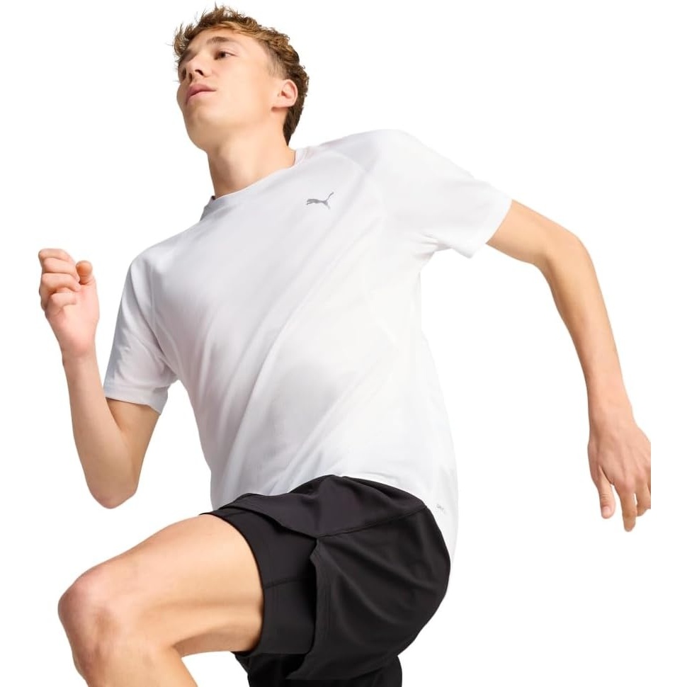 image:imagePuma Mens Run Favorite TShirtWhite