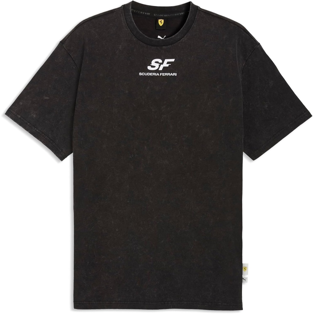 image:imagePuma Mens Scuderia Ferrari Car Graphic TShirtPuma Black