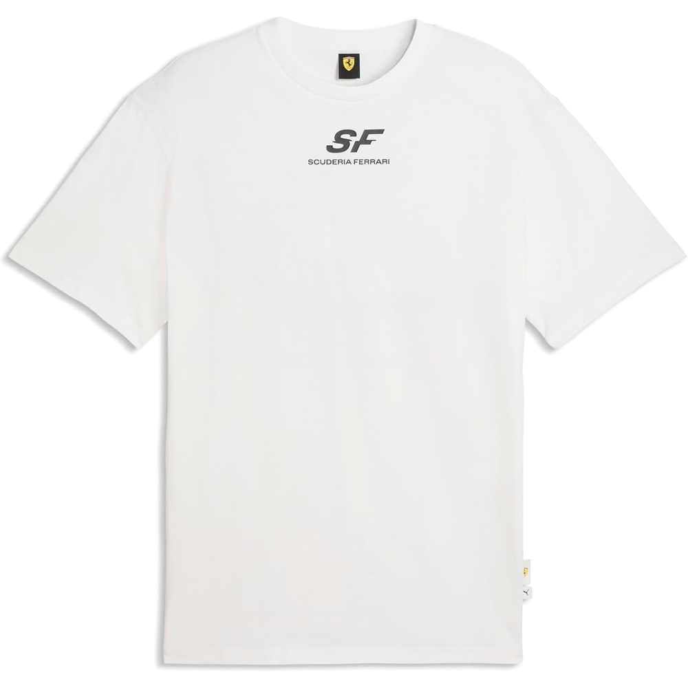 image:imagePuma Mens Scuderia Ferrari Car Graphic TShirtPuma White