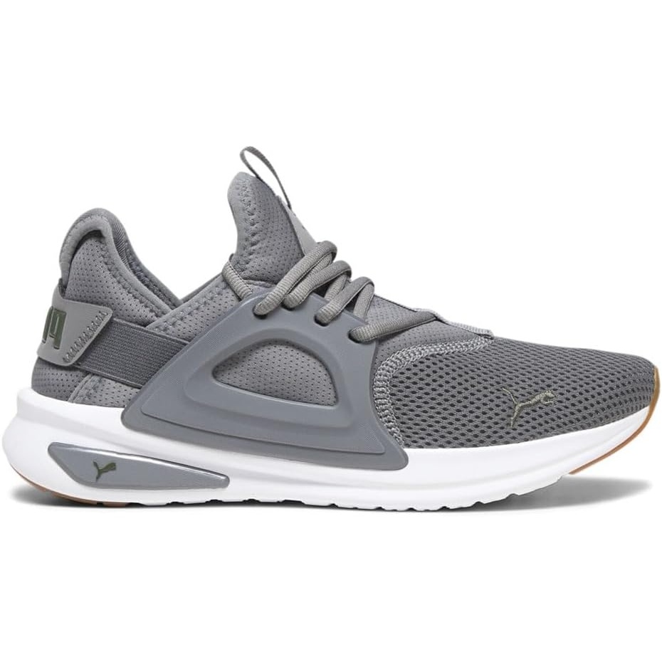 image:imagePuma Mens Softride Enzo Evo Cross Training ShoesCool Dark Graymyrtlegumpuma White