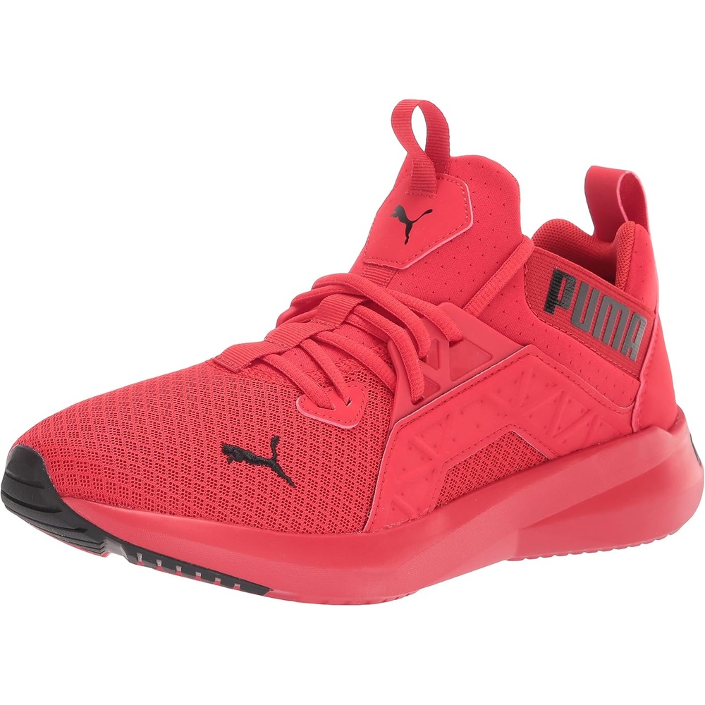 image:imagePuma Mens Softride Enzo EvoSneakerHigh Risk Redblack