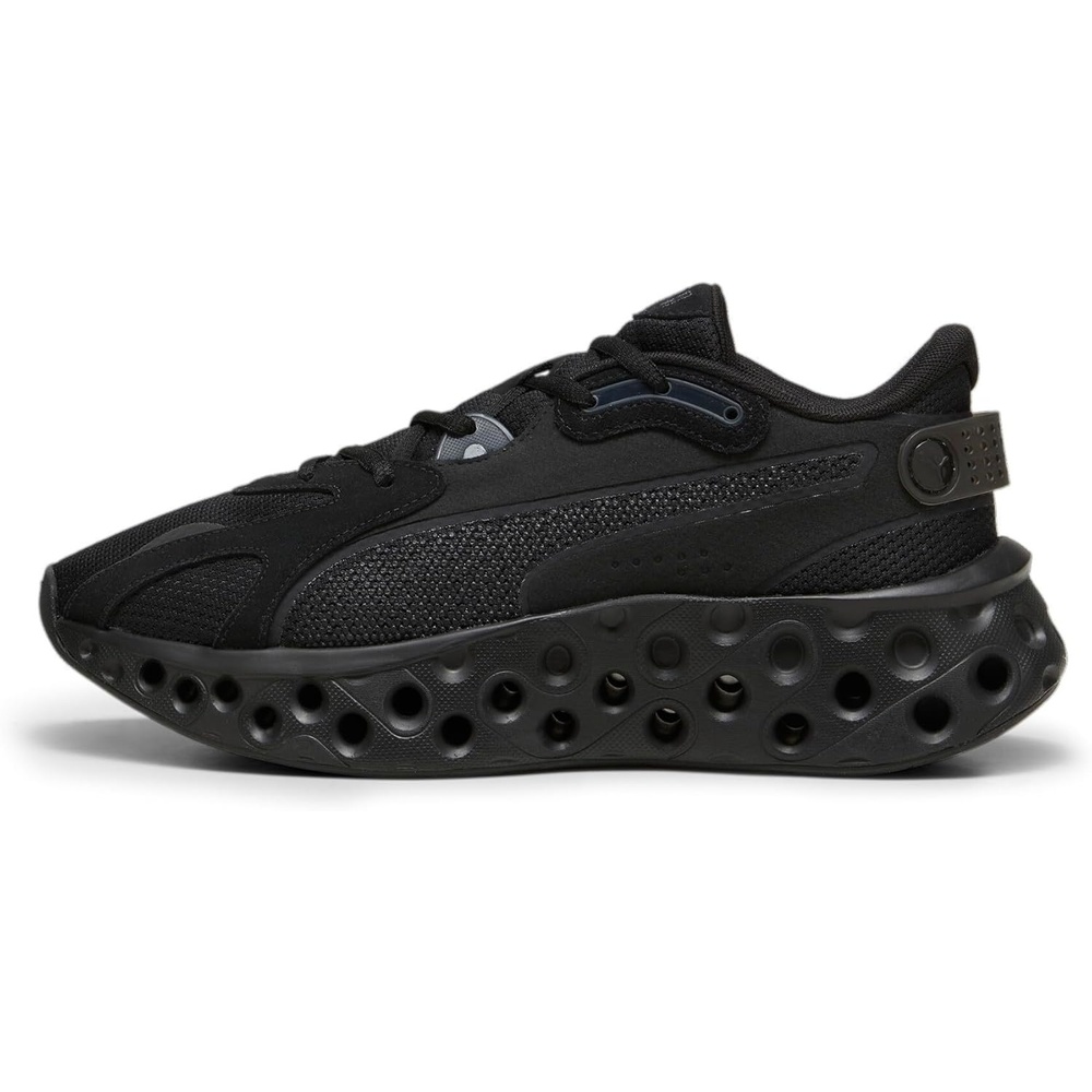 image:imagePuma Mens Softride Frequence ShoesBlackflat Dark Gray