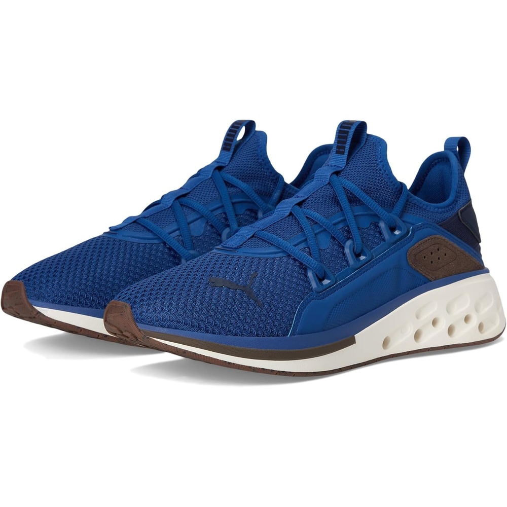 image:imagePuma Mens Softride Frequence ShoesClyde Royalnavywarm White Ah25