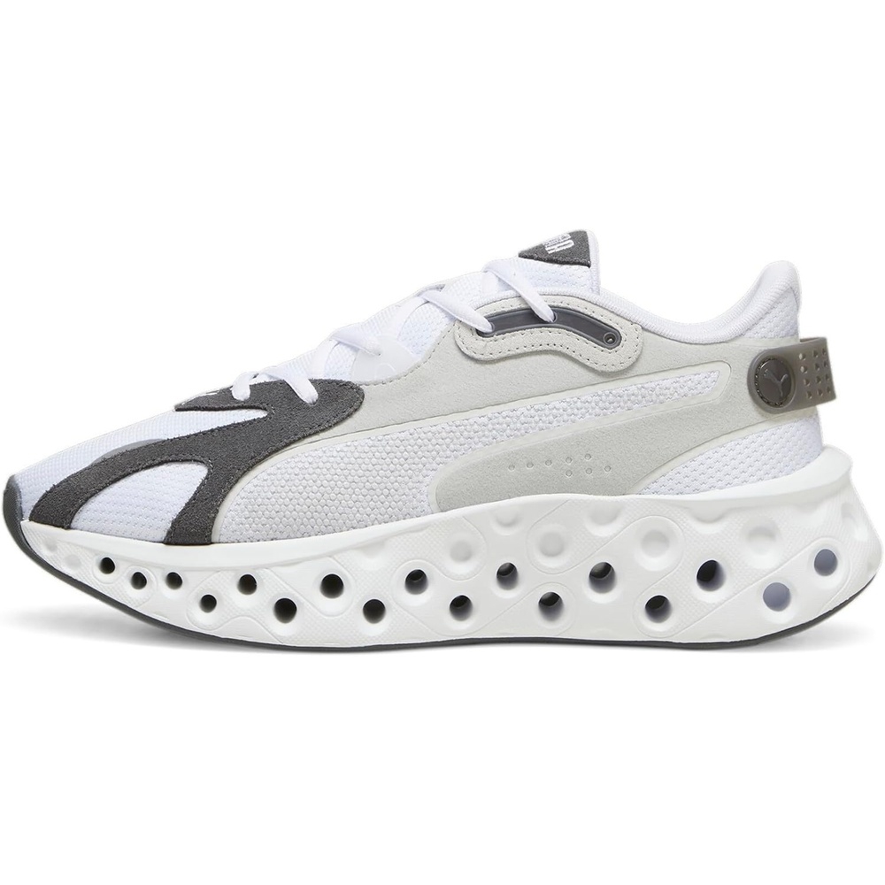 image:imagePuma Mens Softride Frequence ShoesWhitefeather Gray