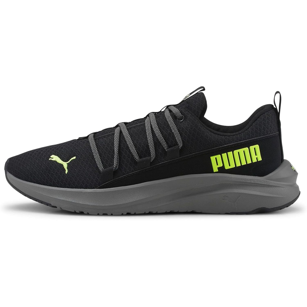 image:imagePuma Mens Softride One4all Cross TrainerBlackcastlerocklime Squeeze