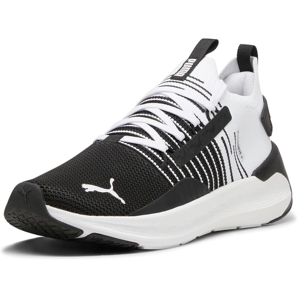 image:imagePuma Mens Softride Symmetry Fuzion Running ShoesBlackcool Dark Graywhite
