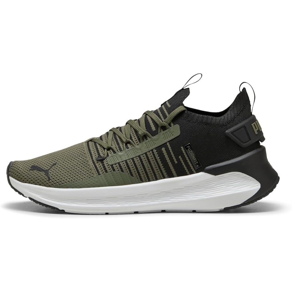 image:imagePuma Mens Softride Symmetry Fuzion Running ShoesLoden Puma Black Feather Grey