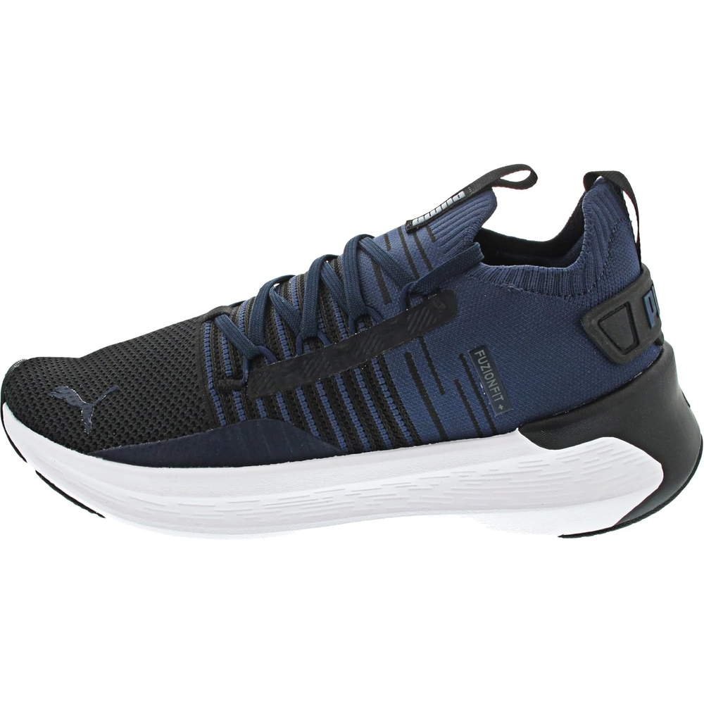 image:imagePuma Mens Softride Symmetry Fuzion Running ShoesPuma Black Club Navy Puma White