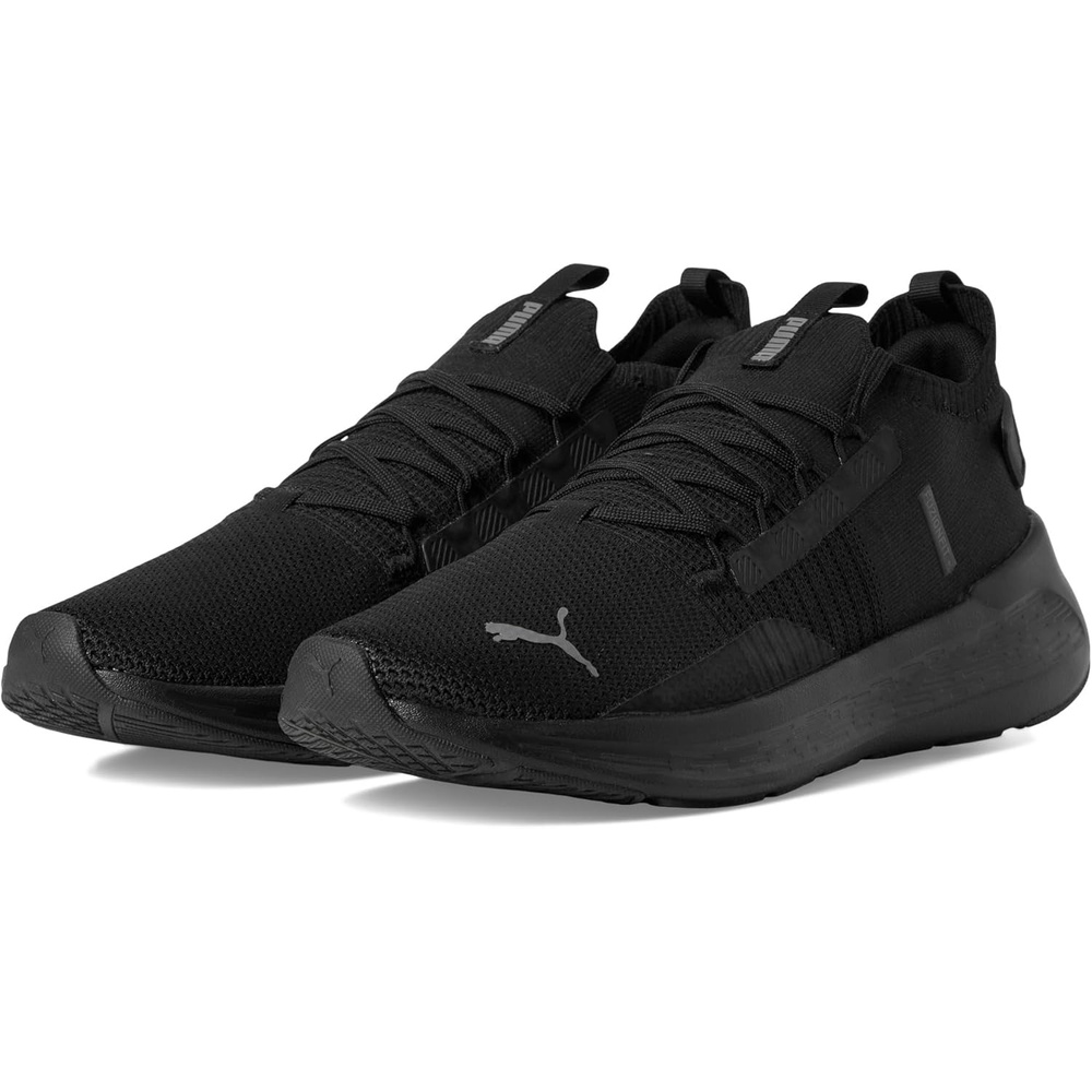 image:imagePuma Mens Softride Symmetry Fuzion Running ShoesPuma BlackCool Dark Gray 1