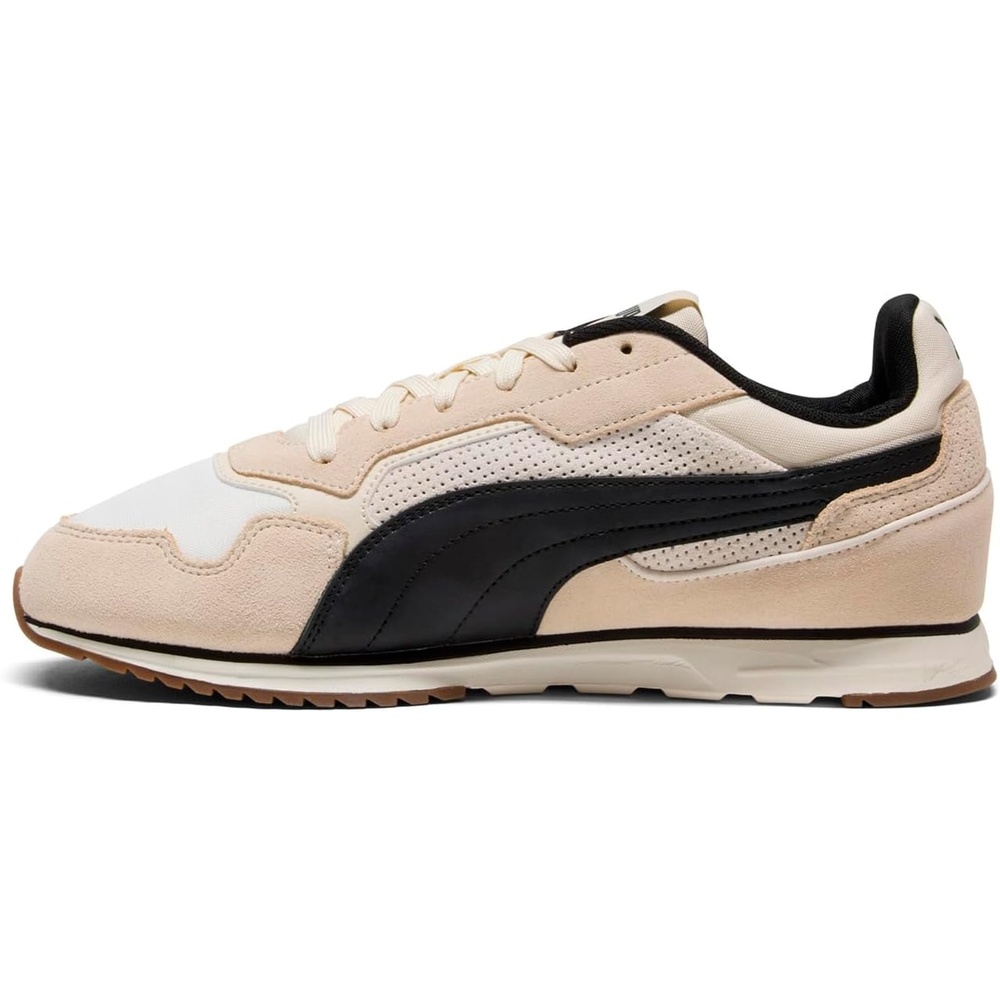 image:imagePuma Mens St Miler SneakerAlpine Snowblackblack Ah25
